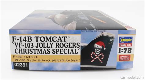 Hasegawa Scale Grumman F A Tomcat Vf Jolly Rogers