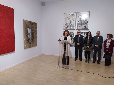 La Uex Expone Una Muestra De Su Colecci N Art Stica En C Ceres Portal