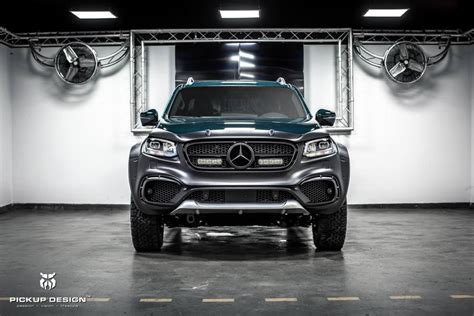 Limitiertes Monster Mercedes X Klasse Exy Off Road