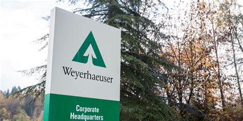 Weyerhaeuser Second-Quarter Profits Beat Expectations - WSJ