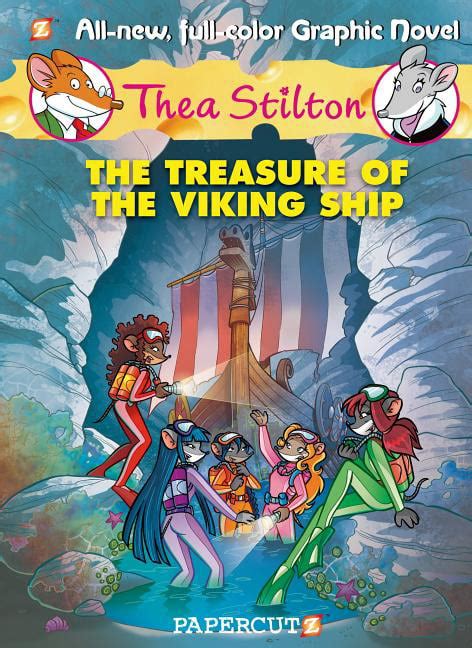 Thea Stilton Graphic Novels: Thea Stilton Graphic Novels #3 : The ...