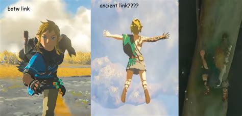 Do you think Link’s default TotK outfit has been changed? : r ...