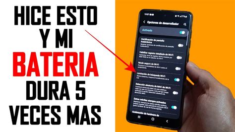 2 TRUCOS PARA AHORRAR BATERIA DE TU CELULAR Como Hacer Que Dure Mas