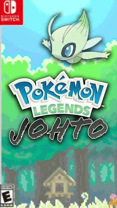 Pokémon Legends Celebi Youtube