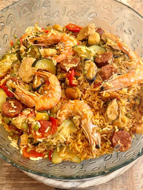 Paella Au Cookeo Recette Express Et Facile