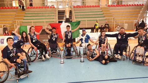 Basket In Carrozzina Il Grande Evento Di Sport Inclusivo Con I