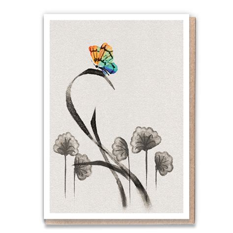 Flutterby Naked X6 1 Tree Cards Wholesale