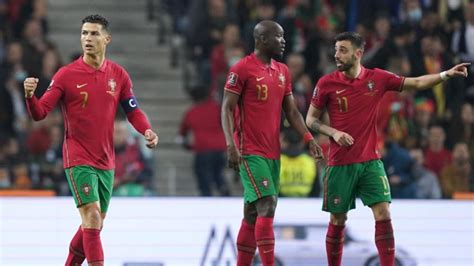 Selección Portugal Dónde Con Quién Y Cuándo Juegan Los Lusitanos Liderados Por Cristiano Ronaldo