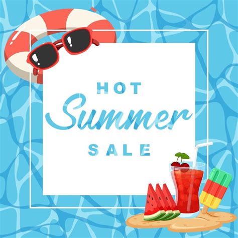 Summer sale banner template 3303706 Vector Art at Vecteezy