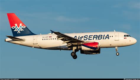 Yu Apf Air Serbia Airbus A Photo By Chris De Breun Id