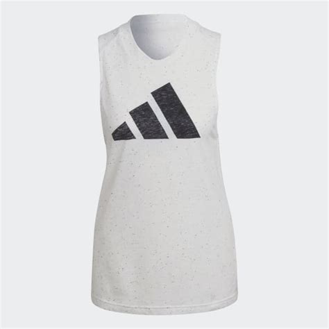 Adidas Sportswear Future Icons Winners 3 0 Tank Top White Adidas Australia