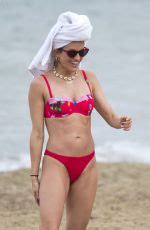 ASHLEY ROBERTS In Bikini At A Beach In Ibiza HawtCelebs