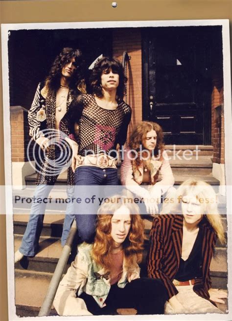 Aerosmith 1973 Photoshoot Photo By Rockinrich1 Photobucket