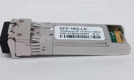 GBIC SFP 10G 10KM LC DUPLEX DDM 1310NM LR CISCO MIKROTIK MEGA SMART