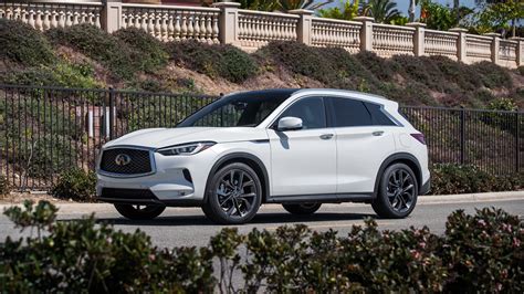 2019 Infiniti Qx50 Essential Awd Four Seasons Introduction Automobile