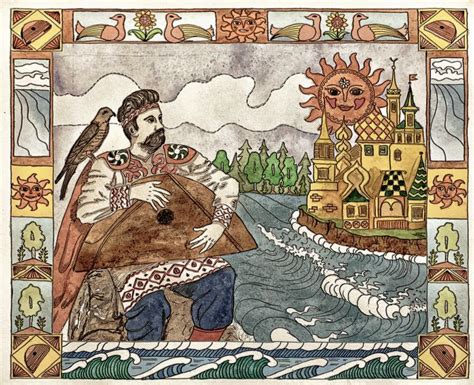 Садко Арт-композиция | Картины, Рисунки, Иллюстрации