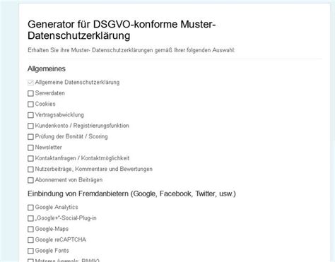 Dsgvo F R Private Webseiten Checkliste Und Tipps