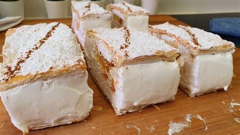 Milhojas De Merengue Italiano