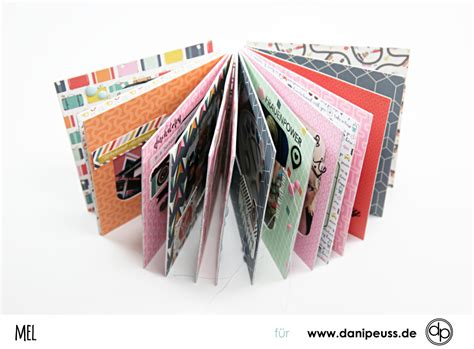 Danipeuss De Blog Minialbum Tutorial Mit Dem August Maxikit