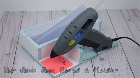 Diy Hot Glue Gun Stand Holder