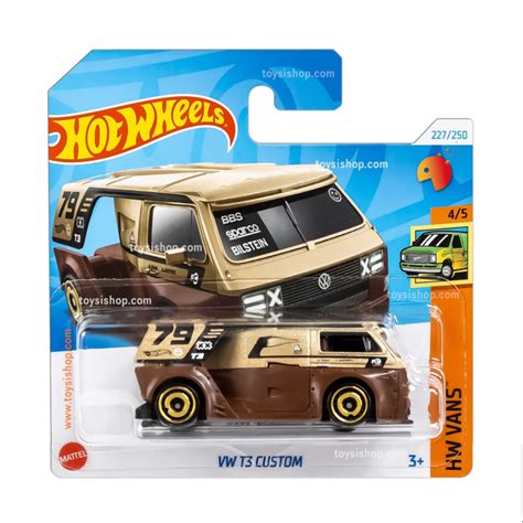 Hot Wheels Vw T3 Custom HW Vans 227