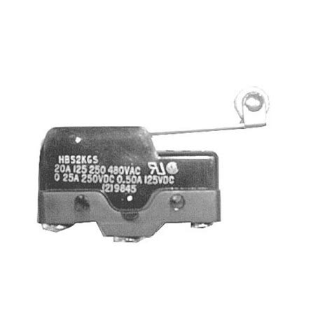 All Points 42 1145 Momentary Onoff Roller Lever Micro Switch 20a 125