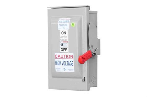 Larson Electronics - 300 Amp Non-Fused Manual AC Disconnect Safety Switch - 600V AC - 3-Pole ...