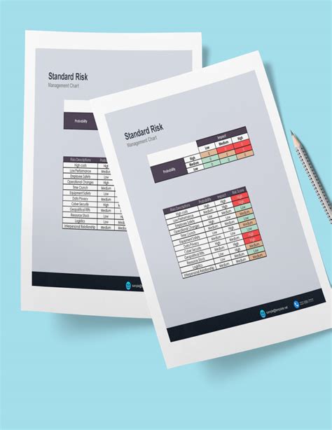 Operational Risk Management Chart - Google Sheets, Excel | Template.net