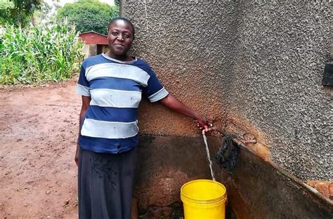 Water At Last For Kuwadzana Residents In Zimbabwe African Development