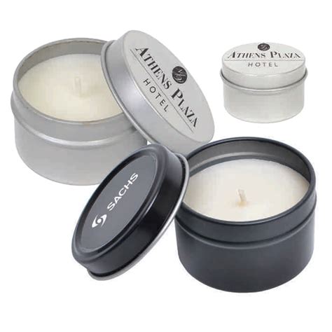 Vanilla Scented Candle Promotional Products Branded Merchandise