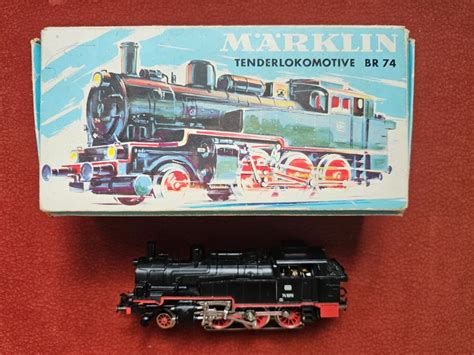 Märklin Tenderlokomotive BR 74 Kaufen auf Ricardo