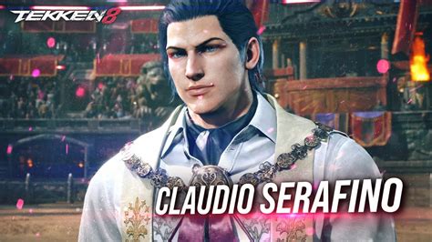 Tekken 8 Claudio Serafino Reveal And Gameplay Trailer Youtube