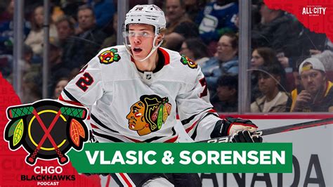 Anders Sorensen And Alex Vlasic Of The Rockford IceHogs Join The Show