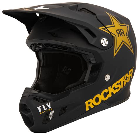 Fly Racing Formula Cc Rockstar Helmet Off Revzilla