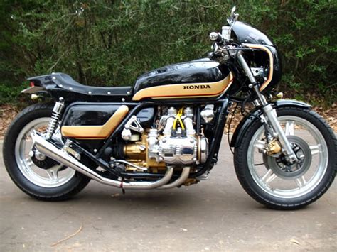 1976 Honda Gold Wing GL1000 Cafe