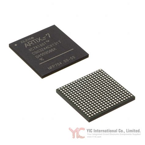 XC7A35T 2CSG324I Xilinx YIC Electronics Supply