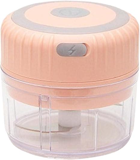 Amazon Co Jp Cordless Electric Mini Chopper Electric Portable Garlic