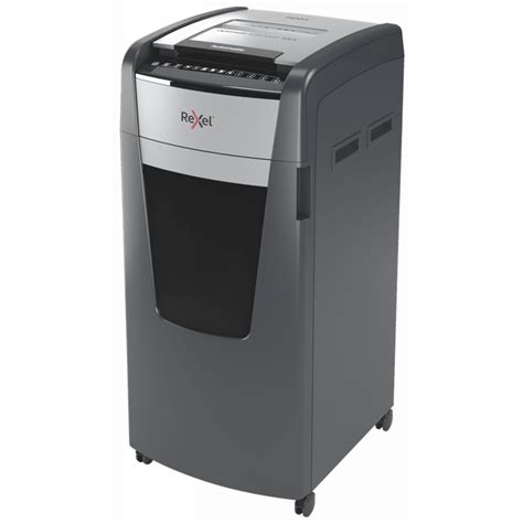 Rexel Optimum AutoFeed 600X Automatic Cross Cut Paper Shredder