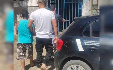 Itanh M Pc Cumpre Mandado E Prende Homem Acusado De Importunar