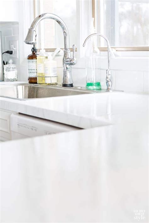 How To Paint Concrete Countertops To Look Like Marble Warehouse Of Ideas