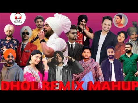 New Punjabi Dhol Remix Mashup Mp Lahoria Production Punjabi Dhol