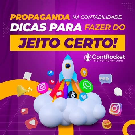 Propaganda Na Contabilidade Dicas Para Fazer Do Jeito Certo