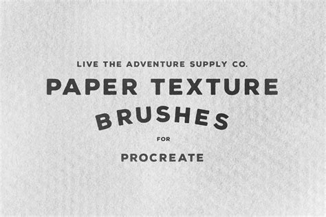 25 Best Paper Texture Brushes For Procreate JUST Creative