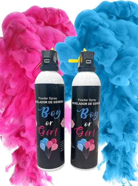 Amazon Gender Reveal Extinguisher 2 Pack Pink Or Blue Party