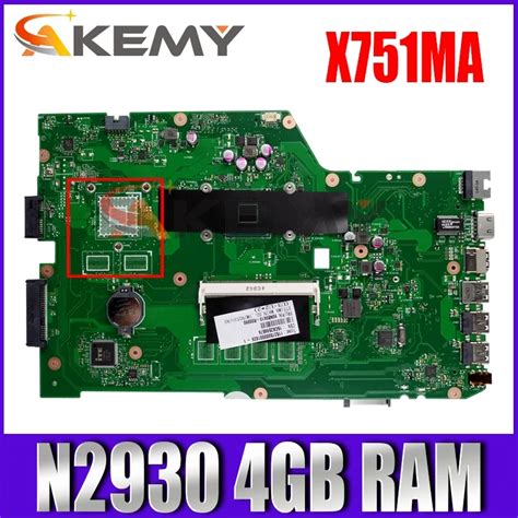 X Ma With N Cpu Mainboard For Asus X M X Ma X Md K M