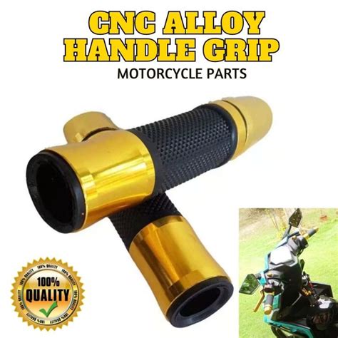 YAMAHA NMAX V2 HIGH QUALITY MOTORCYCLE HANDLE GRIP CNC ALLOY GOLD