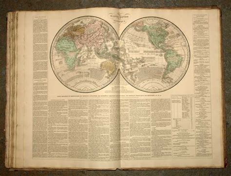 ATLAS HISTORIQUE GENEALOGIQUE CHRONOLOGIQUE ET GEOGRAPHIQUE De A LE