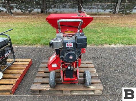 Troy Bilt 15016 Super Tomahawk Chipper Booker Auction Company