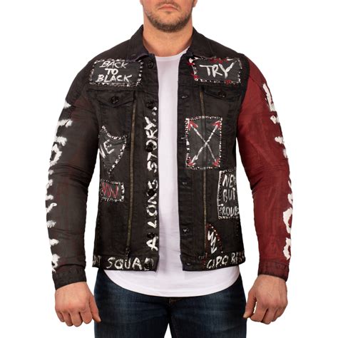 Cipo Baxx Herren Jeans Jacke Cj