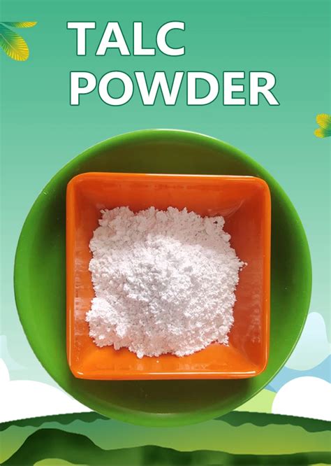 Industrial Grade Talcum Powder High Whiteness Minerals Talc Powder